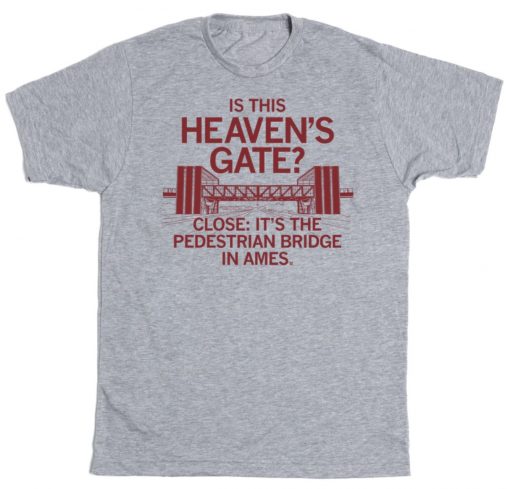 AMES HEAVEN'S GATE BRIDGE UNISEX TSHIRT