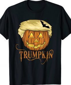 Trump Halloween Pumpkin Craving Trump supporter Trumpkin Gift TShirt