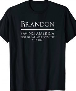 Vintage Brandon Saving America Political Shirts