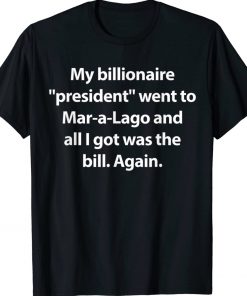 Trump Mar-a-Lago 2022 Shirts