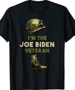 Patriot Soldier I'm The Joe Biden Veteran Gift TShirt