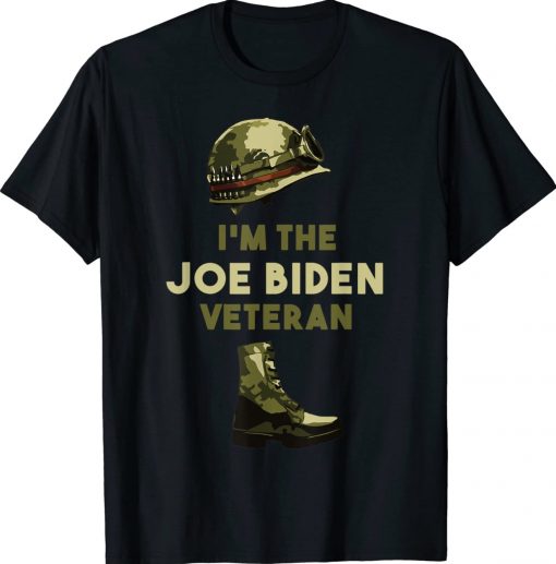 Patriot Soldier I'm The Joe Biden Veteran Gift TShirt