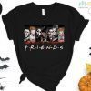 Friends Halloween Horror Movie Killers Spooky Season Gift TShirt