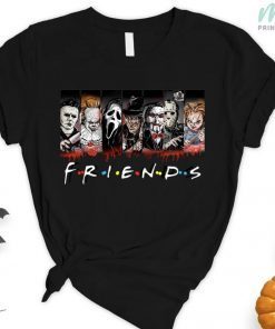 Friends Halloween Horror Movie Killers Spooky Season Gift TShirt