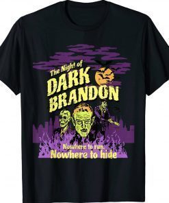 Official Dark Brandon Saving America Halloween TShirt