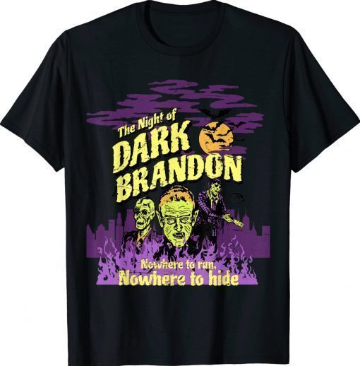 Official Dark Brandon Saving America Halloween TShirt