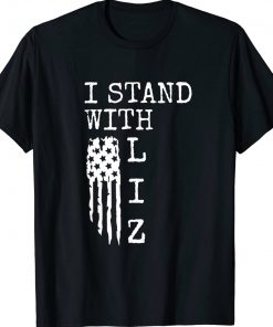 I Stand With Liz Cheney Vintage TShirt