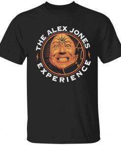 The Alex Jones Experience Vintage Shirts