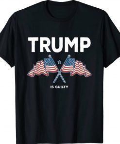 Confusing Lock Him Up Funny Trump Is Guilty 2024 Shirts