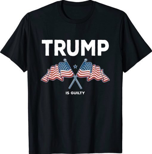 Confusing Lock Him Up Funny Trump Is Guilty 2024 Shirts