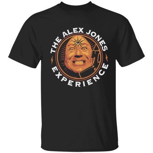 The Alex Jones Experience Vintage Shirts