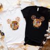 Disney Halloween Mickeys Not So Scary Trick or Treat TShirt