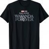 Black Panther Wakanda Forever Detailed Movie 2022 TShirt
