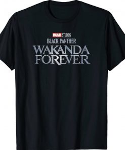 Black Panther Wakanda Forever Detailed Movie 2022 TShirt