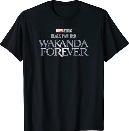 Black Panther Wakanda Forever Detailed Movie 2022 TShirt