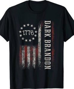 Dark Brandon 1776 Pro Joe Biden TShirt