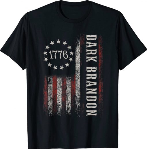 Dark Brandon 1776 Pro Joe Biden TShirt