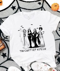 You Can't With Us The Golden Girls Horror Halloween Gift TShirt
