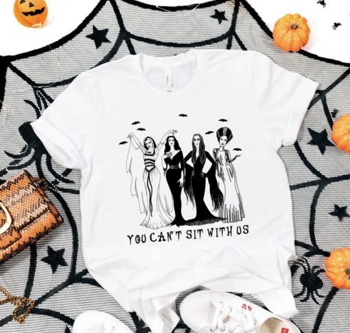 You Can't With Us The Golden Girls Horror Halloween Gift TShirt