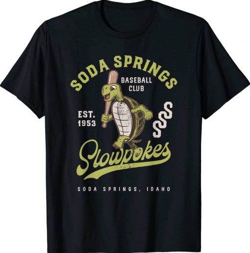 Soda Springs Slowpokes Retro Minor League Baseball Team 2022 Shirts