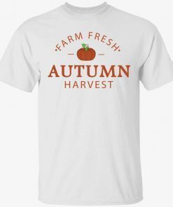 Farm fresh autumn harvest unisex tshirt