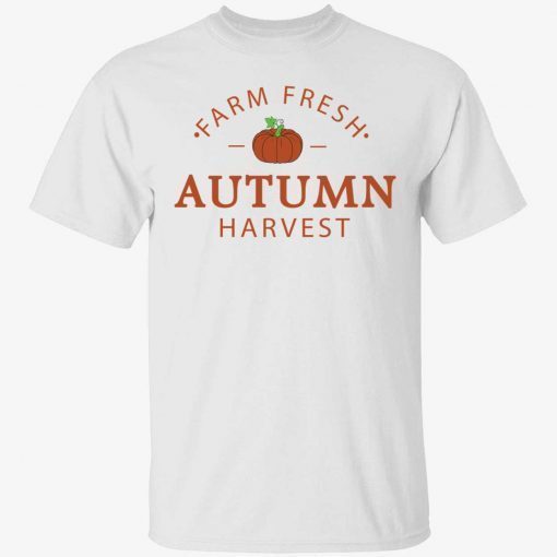 Farm fresh autumn harvest unisex tshirt