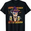 Trump Drinking Beer Halloween Costume Sarcastic Anti Biden 2022 Shirts