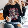 Horrify Club Halloween Hell Devil Fire Horror Scary Movies TShirt