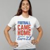 England Women's Football Lionesses Vintage TShirt