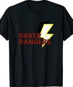 Vintage Baker Rangers Logo TShirt