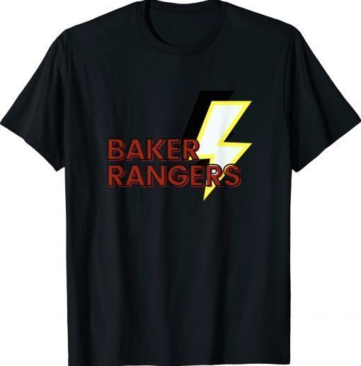 Vintage Baker Rangers Logo TShirt