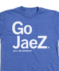 Creighton Volleyball Go JaeZ Unisex TShirt