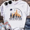 Trick Or Treat Down Galaxy's Edge Star Wars Darth Vader 2023 TShirt