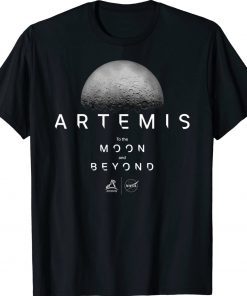 Artemis 1 NASA Launch Mission To The Moon And Beyond Unisex TShirt