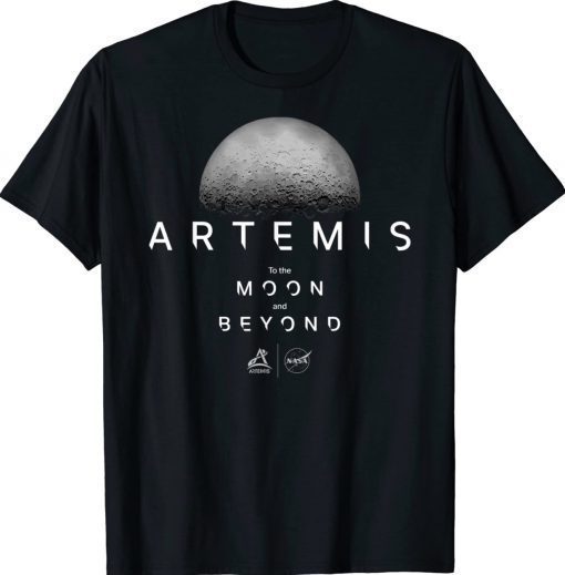 Artemis 1 NASA Launch Mission To The Moon And Beyond Unisex TShirt