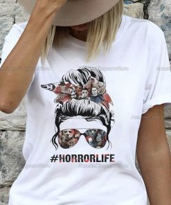 Horror Life Shirt, Funny Horror Movie Shirt, Scary Shirt, Horror Movie Unisex Tee, Halloween Gift