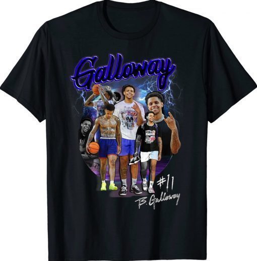 Brevin Galloway Official Merch Gift TShirt