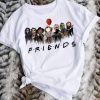Vintage Friends Halloween Horror Movie Killers Scary Friends TShirt