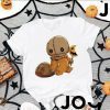 Sam Trick R Treat Halloween Costume Scary T-Shirt
