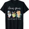 Hocus Pocus I Need Coffee to Focus Halloween Gift T-Shirt