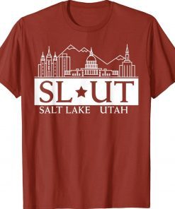 Salt Lake City Utah UT Hometown Home State Pride Unisex TShirt