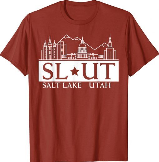 Salt Lake City Utah UT Hometown Home State Pride Unisex TShirt