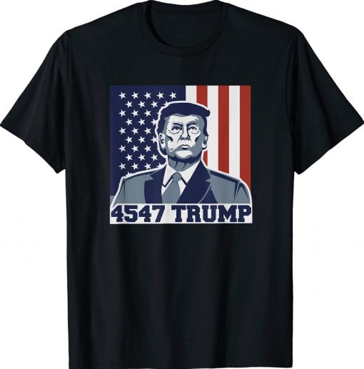 2024 Pro Trump 45 47 Patriotism Vintage Shirts