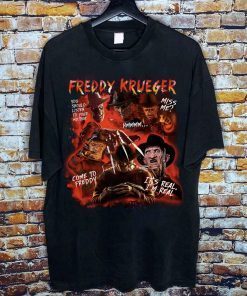 Halloween Freddy Krueger Scary Krueger Horror Movie Killers 2023 Shirts