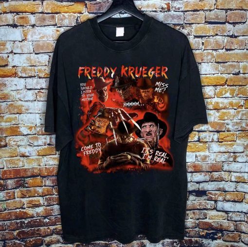 Halloween Freddy Krueger Scary Krueger Horror Movie Killers 2023 Shirts