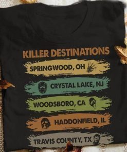 Horror Movie Horror Halloween Unisex Shirts