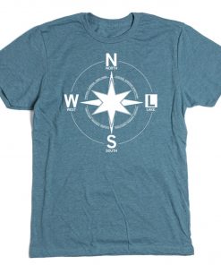 CHICAGO CARDINAL DIRECTIONS UNISEX TSHIRT