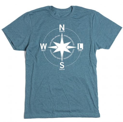 CHICAGO CARDINAL DIRECTIONS UNISEX TSHIRT