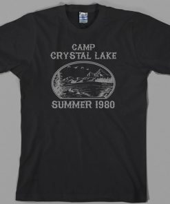 Camp Crystal Lake Friday the 13th Jason Horror Movie Voorhees Unisex TShirt