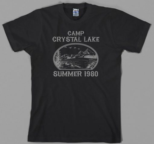 Camp Crystal Lake Friday the 13th Jason Horror Movie Voorhees Unisex TShirt